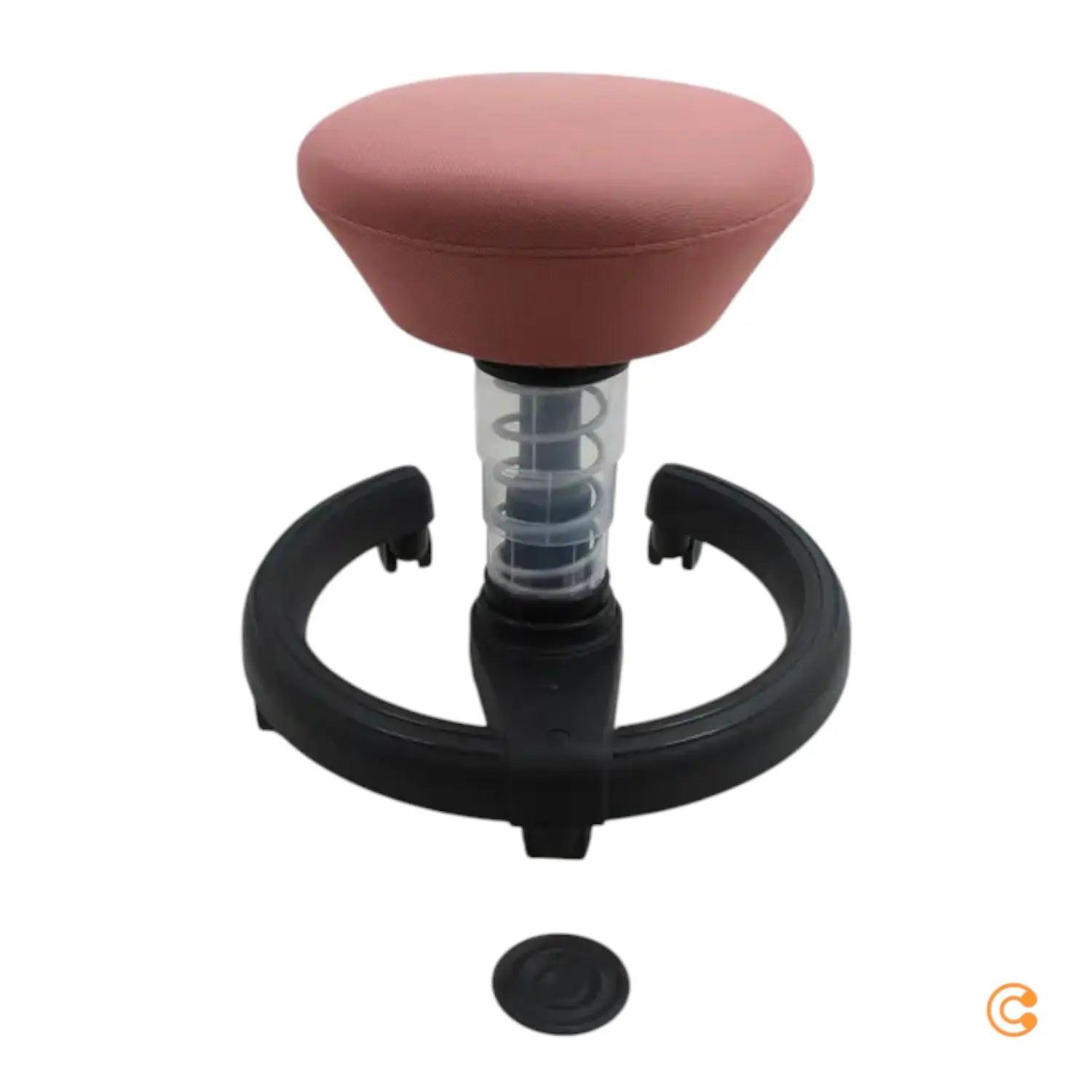 B-Ware Aeris Swoppster Swopper Rosa Gestell Schwarz Sitzmöbel Möbel Siehe Text/Foto - 1