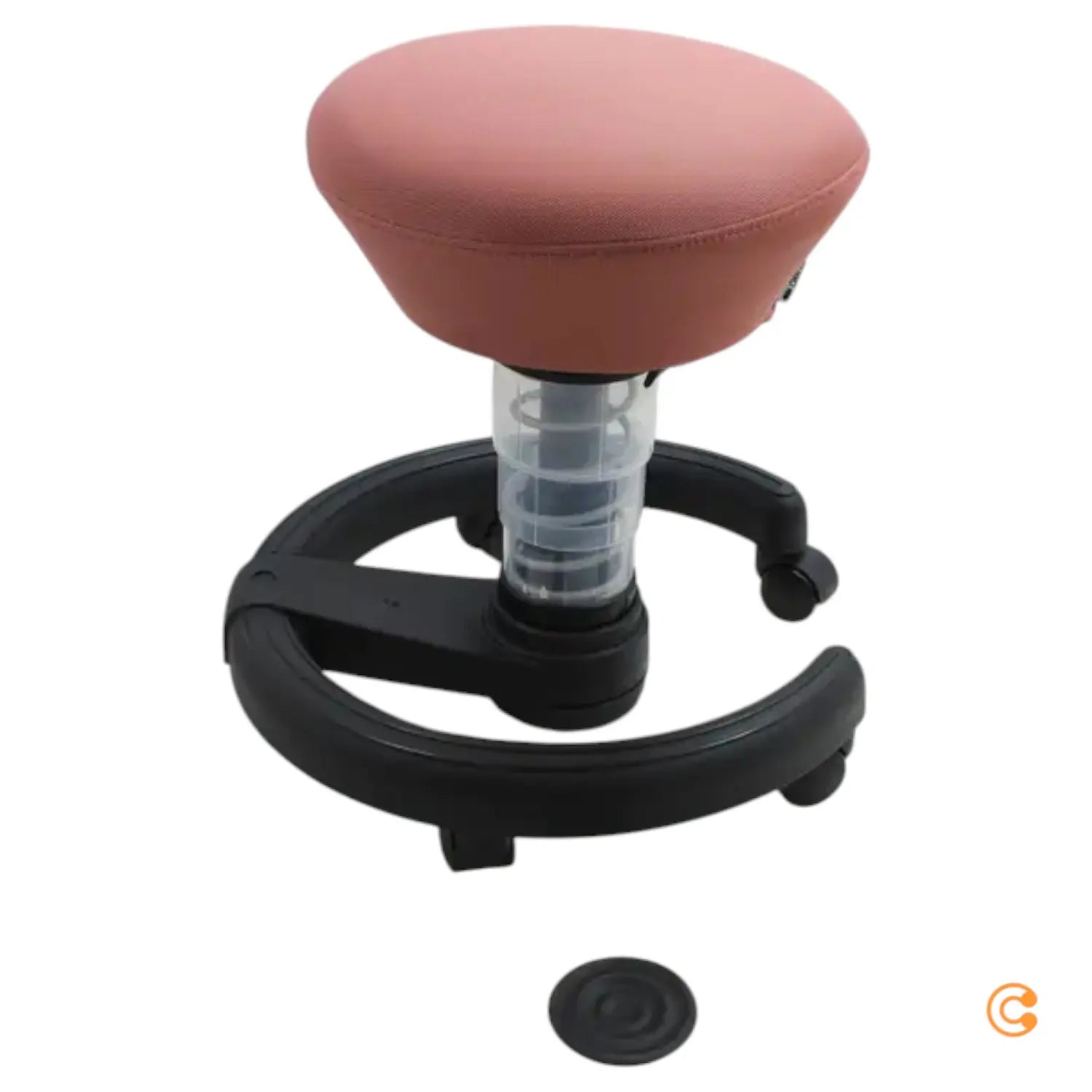 B-Ware Aeris Swoppster Swopper Rosa Gestell Schwarz Sitzmöbel Möbel Siehe Text/Foto - 1