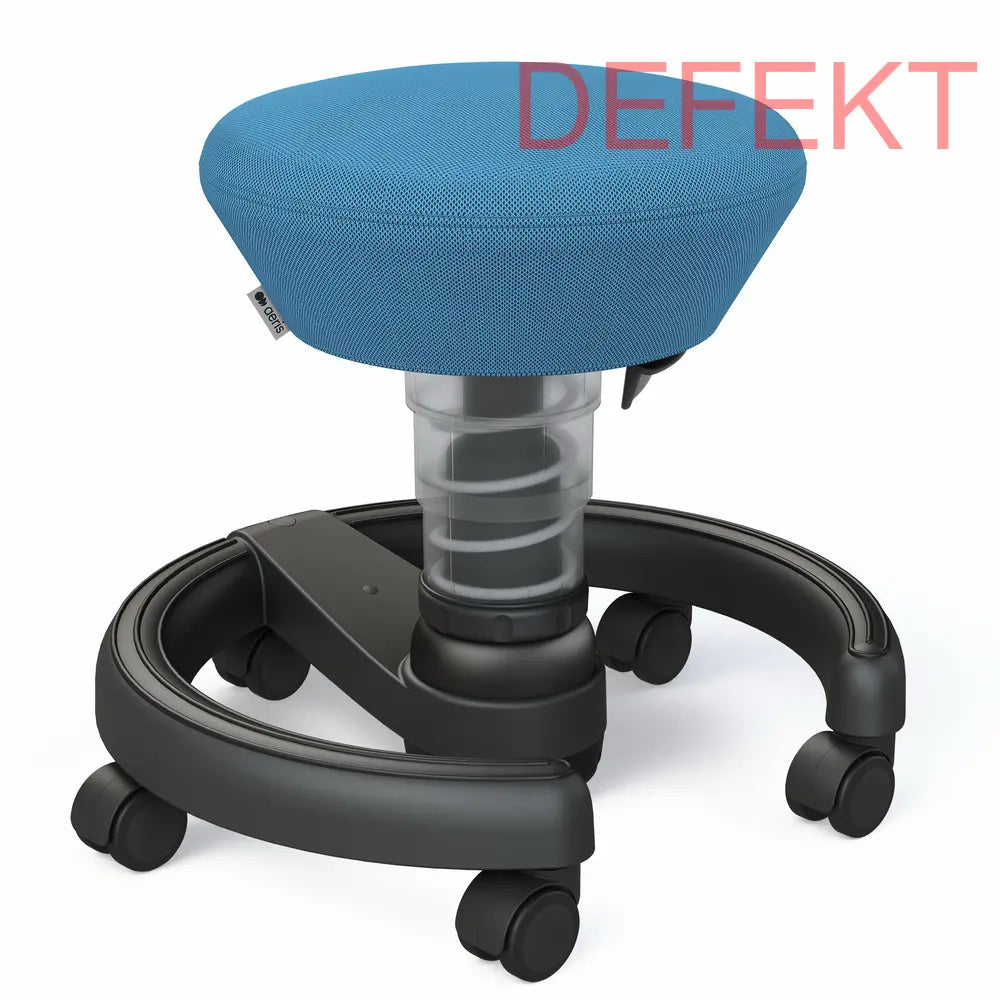 D-Ware Aeris Swoppster Kinderdrehstuhl Sitzmöbel Kinderstuhl Schwarz Blau Defektware - 4250200407185