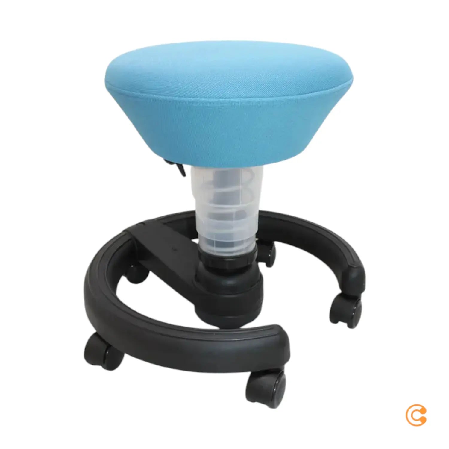 B-Ware Aeris Swoppster Kinderdrehstuhl Sitzmöbel Kinderstuhl Schwarz Siehe Text/Foto - 4250200407185