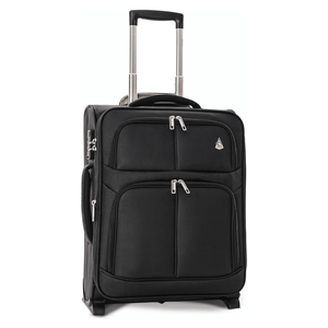 B-Ware Aerolite Handgepäck Koffer 2 Rollen leicht 55x40x20cm für Ryanair Reisen