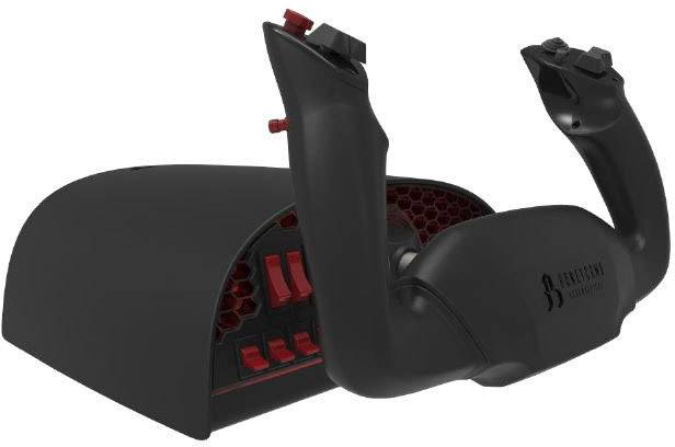Aerosoft Honeycomb Alpha Flight Flugsimulator Steuerhorn Siehe Text/Foto B-Ware - 4039621003011