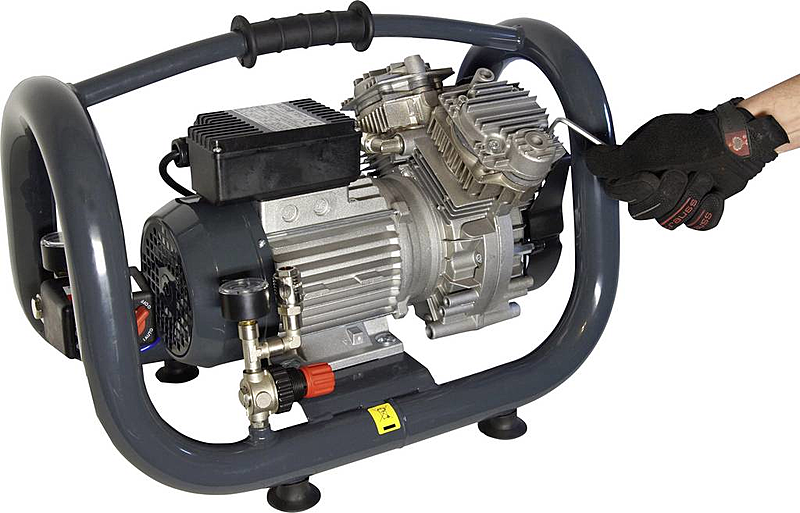 Aerotec 240 5 Druckluft Kompressor Extreme 5 L 10 Bar  B-Ware - 4260405382088