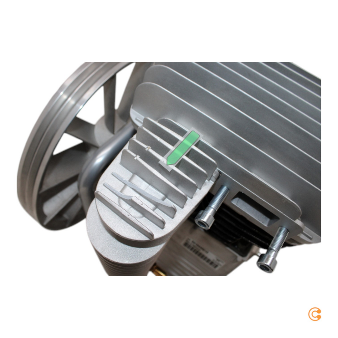 Aerotec Kompressor Druckluftgerät 820 90 Pro 400 V ölgeschmiert Defektware D-Ware - 4260405388929