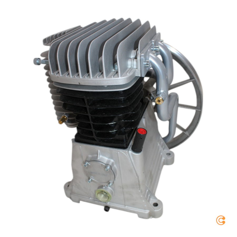 Aerotec Kompressor Druckluftgerät 820 90 Pro 400 V ölgeschmiert Defektware D-Ware - 4260405388929