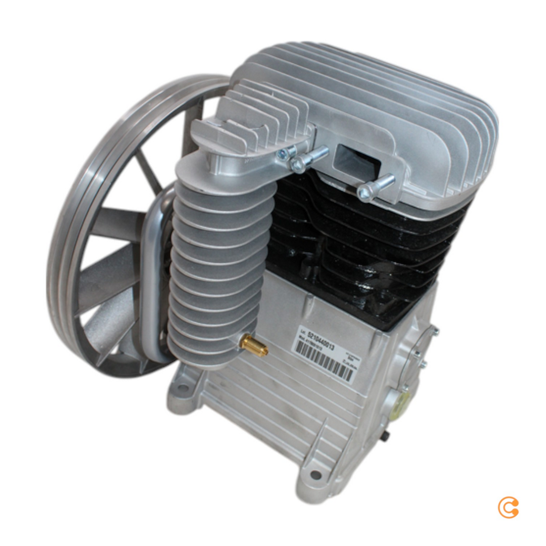 Aerotec Kompressor Druckluftgerät 820 90 Pro 400 V ölgeschmiert Defektware D-Ware - 4260405388929