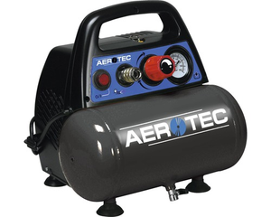 B-Ware Aerotec Kompressor Airliner 6 ölfrei   8 Bar Druckluftkompressor Luftkompressor