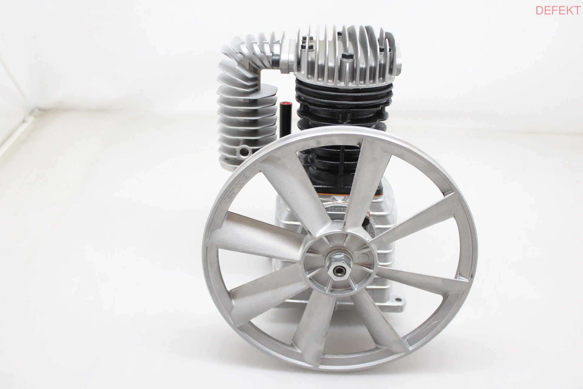 D-Ware Aerotec Aggregat Kompressor Shm K18 C 2 Zyl Nachkühler 520 L Defektware - 4260135777130