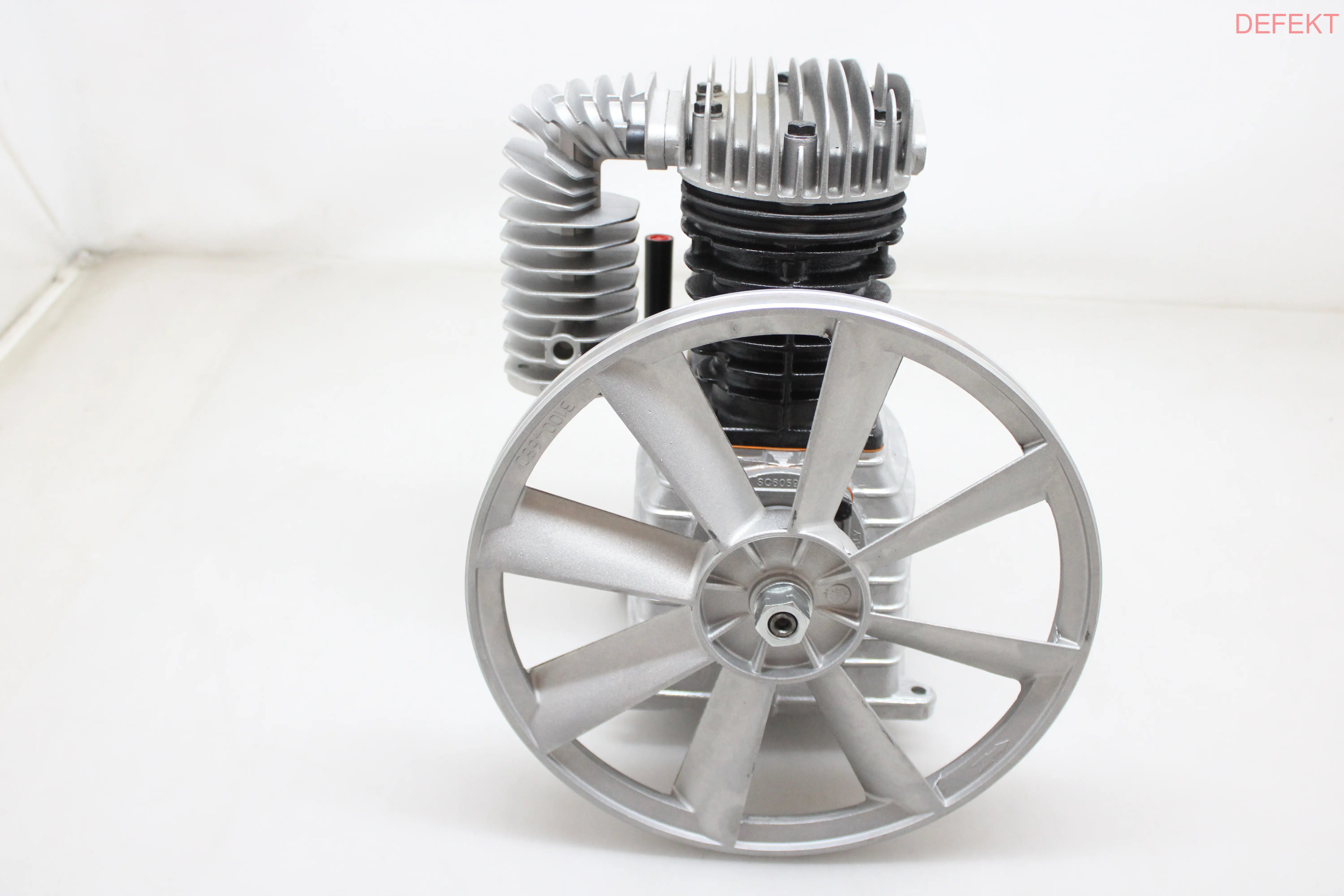 D-Ware Aerotec Aggregat Kompressor Shm K18 C 2 Zyl Nachkühler 520 L Defektware - 4260135777130