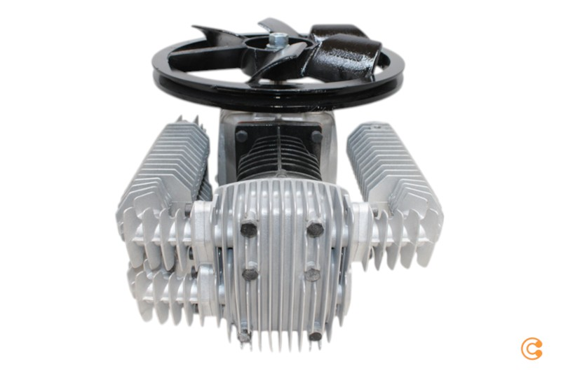 Aerotec Shm K30 Aggregat Kompressor Doppelstufig 2 Zylinder Siehe Text/Foto C-Ware - 4260135777161