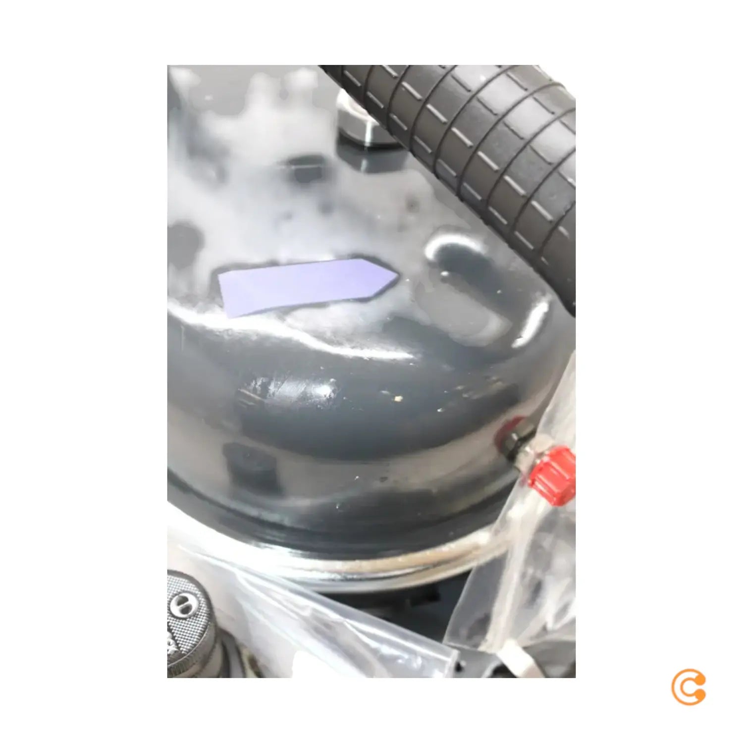 B-Ware Aerotec Airbrushkompressor Kompressor Lufttank 24 Kg Silent 50 Siehe Text/Foto - 4260135771657