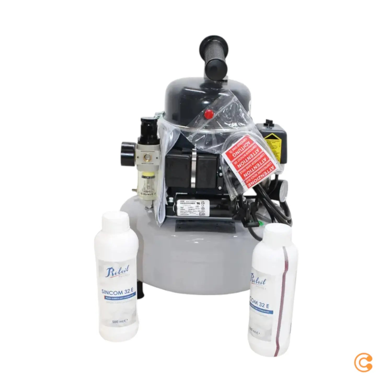 B-Ware Aerotec Airbrushkompressor Kompressor Lufttank 24 Kg Silent 50 Siehe Text/Foto - 4260135771657