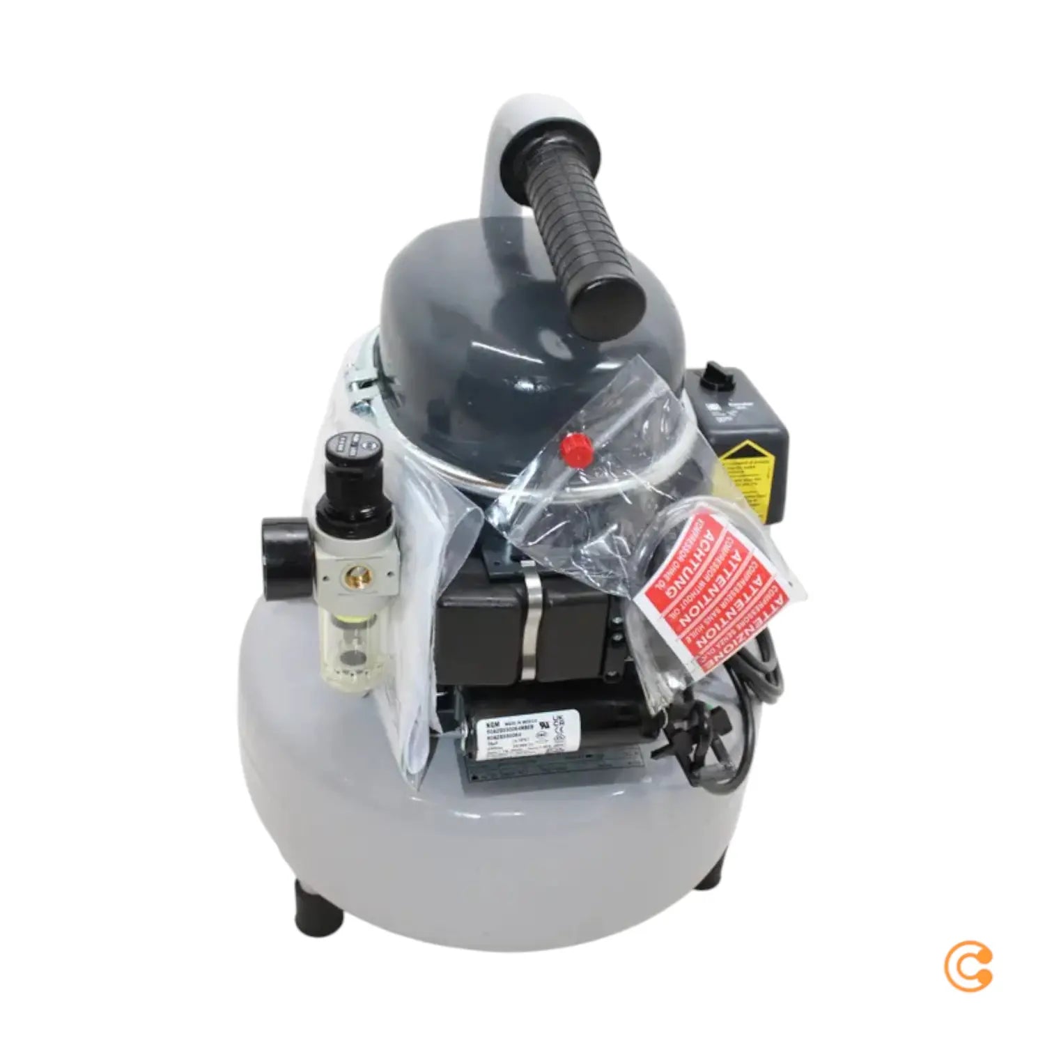 B-Ware Aerotec Airbrushkompressor Kompressor Lufttank 24 Kg Silent 50 Siehe Text/Foto - 4260135771657