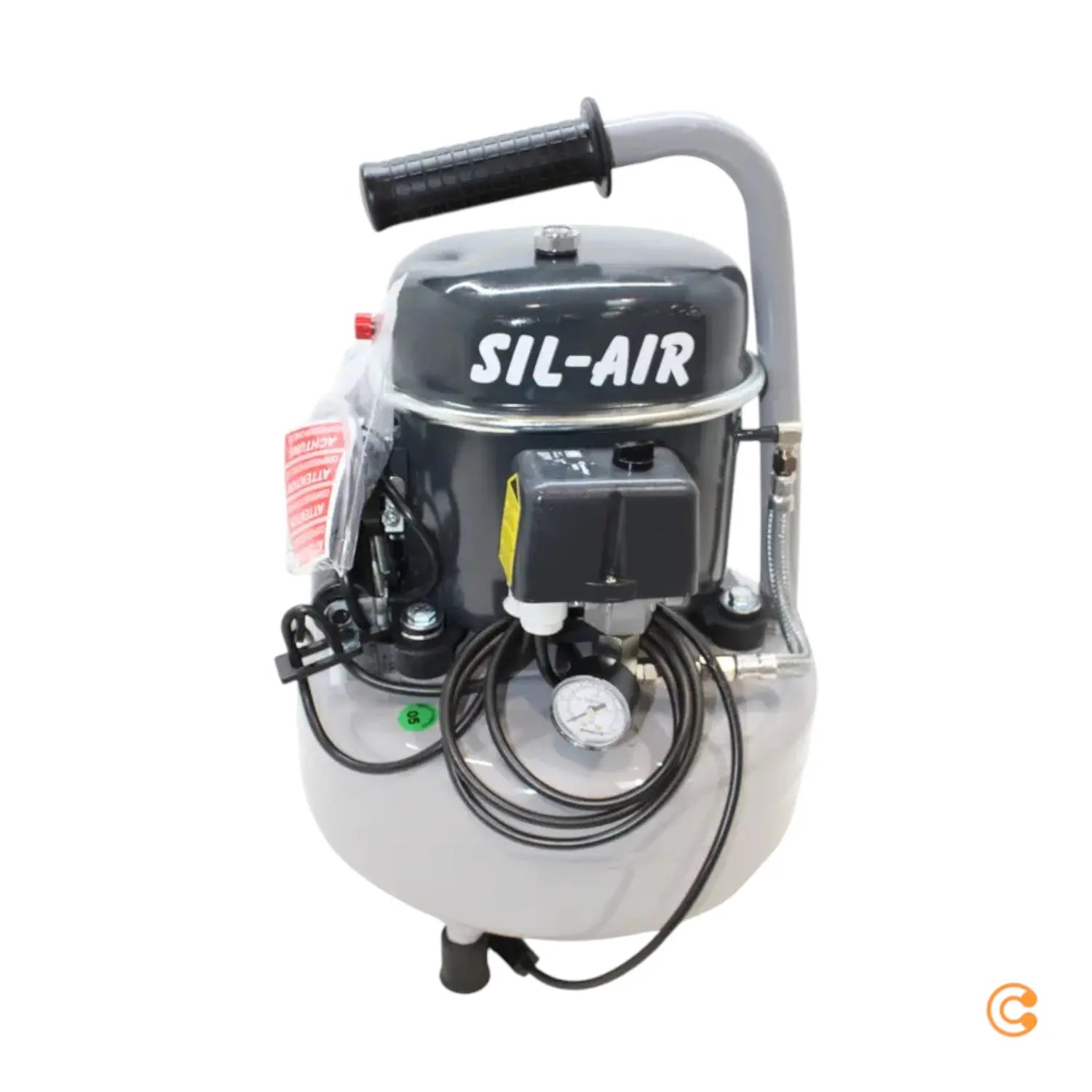 B-Ware Aerotec Airbrushkompressor Kompressor Lufttank 24 Kg Silent 50 Siehe Text/Foto - 4260135771657