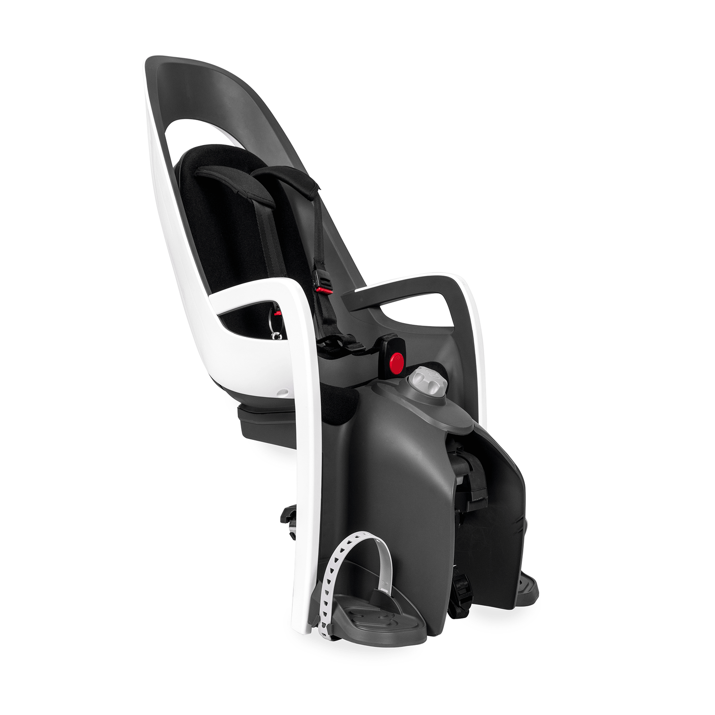 Hamax Caress Carrier Fahrradsitz Schwarz Mit Gepäckträgeradapter Kindersitz 920 B-Ware