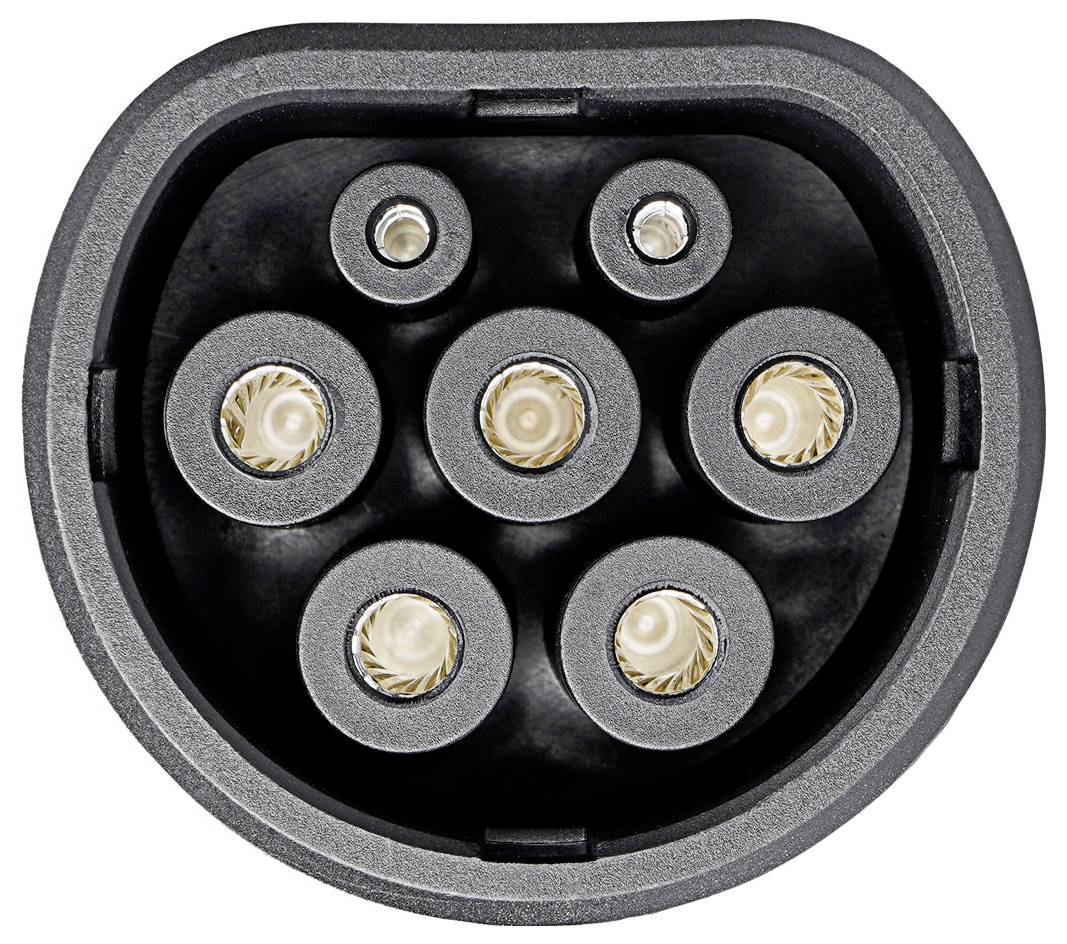 B-Ware Akyga Ak Sc E04 Typ 2 32 A Ladestecker Stecker Autoladestecker Autostecker
