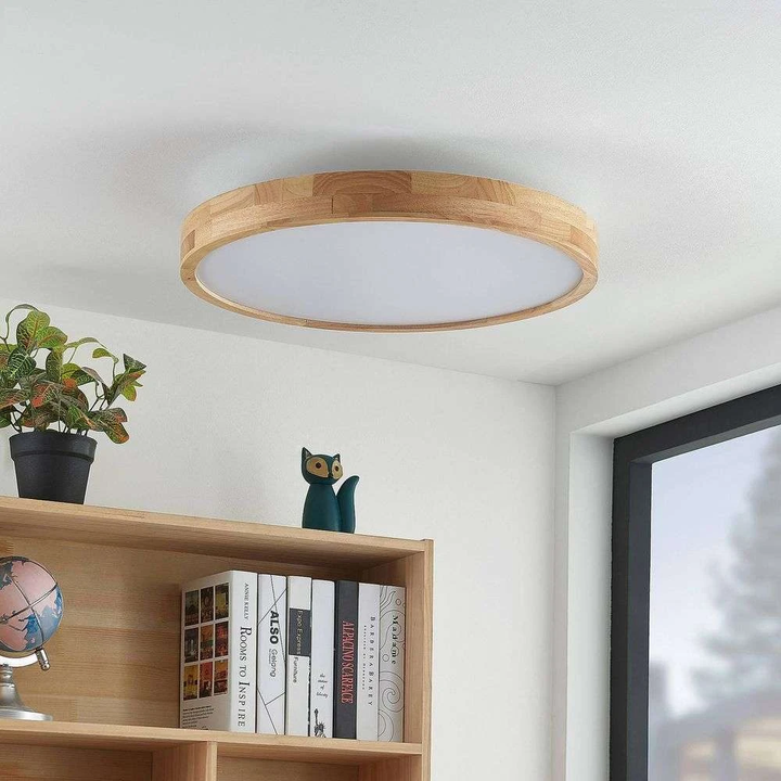 Lindby LED-Deckenlampe Leuchte Deckenleuchte 60cm dimmbar mit Fernbedienung
