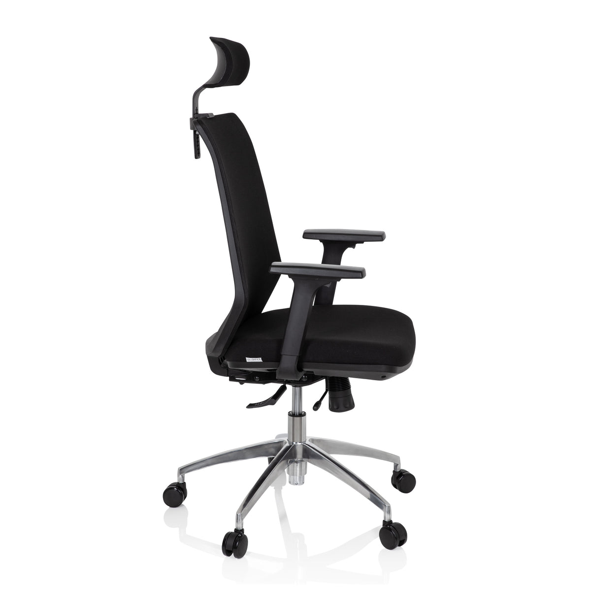 hjh OFFICE Bürostuhl Drehstuhl PROFONDO PRO Netzstoff schwarz höhenverstellbar - 4251084676940
