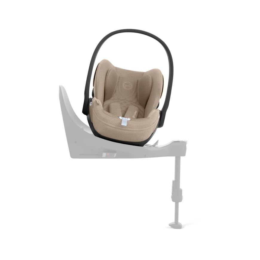 Cybex Platinum Cloud T I Size Cozy Beige Plus Kindersitz Autositz Autokindersitz B-Ware