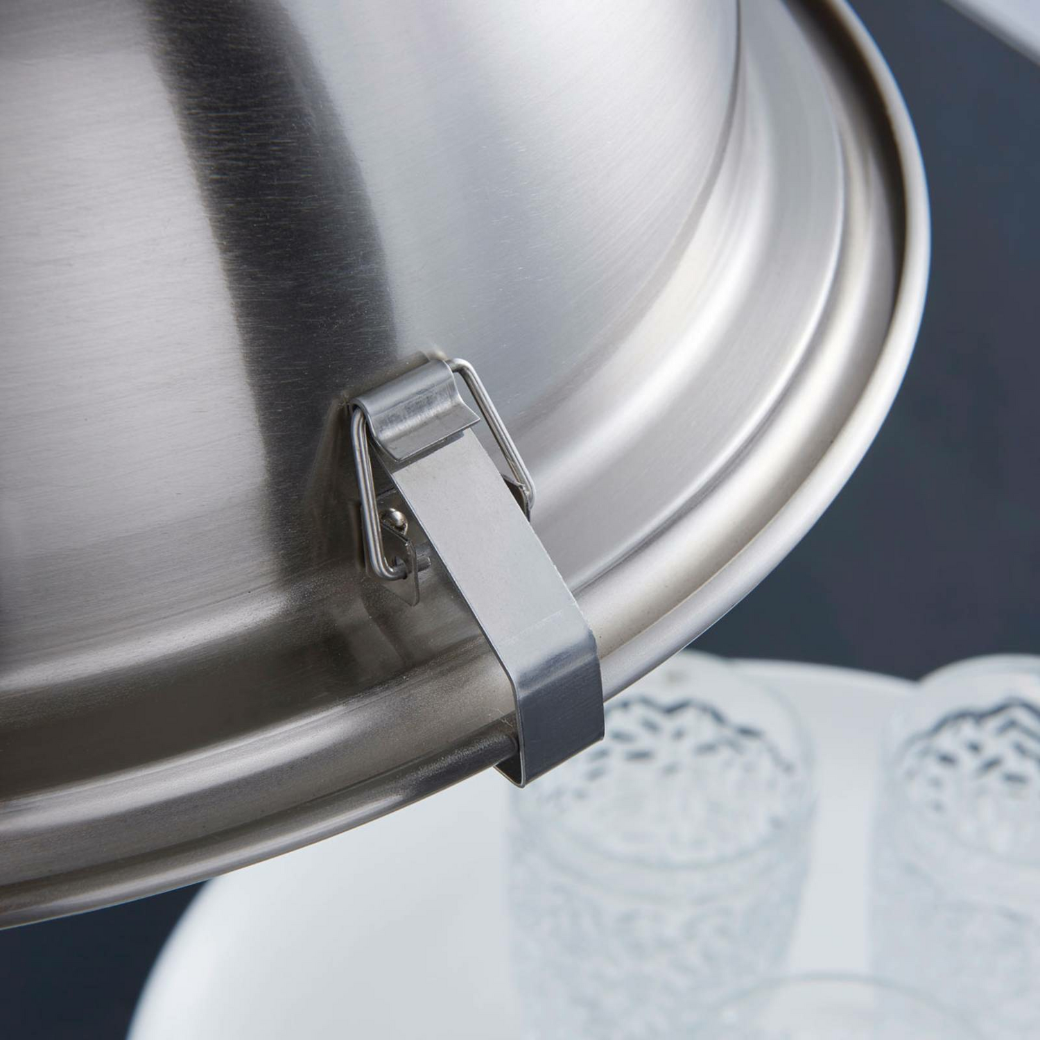 B-Ware Lindby Pendelleuchte Letty Hängelampe Deckenlampe Leuchte E27 Industriell Nickel