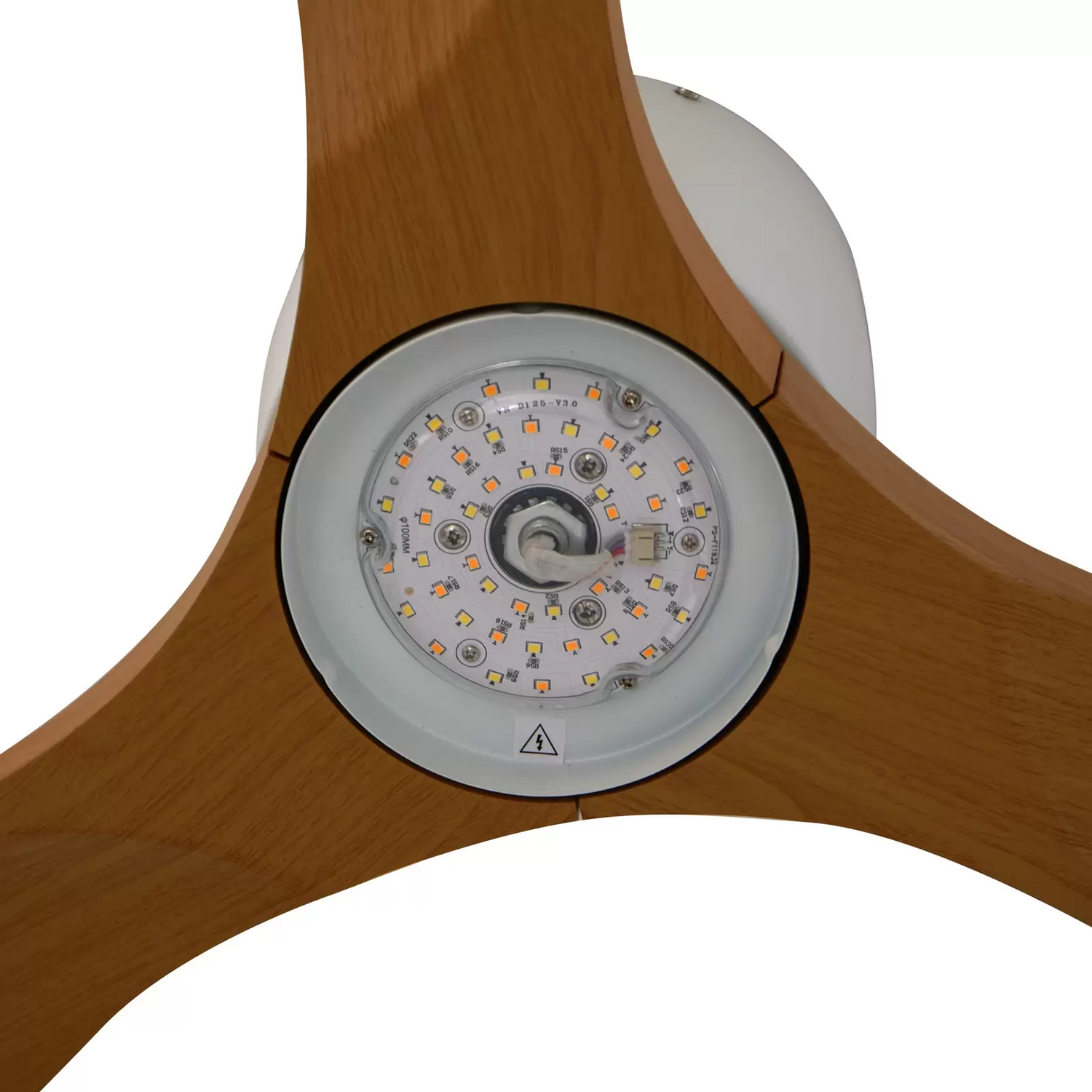 B-Ware Lucande Moneno Smart Led Deckenventilator Ventilator Lampe Leuchte Lüfter Licht