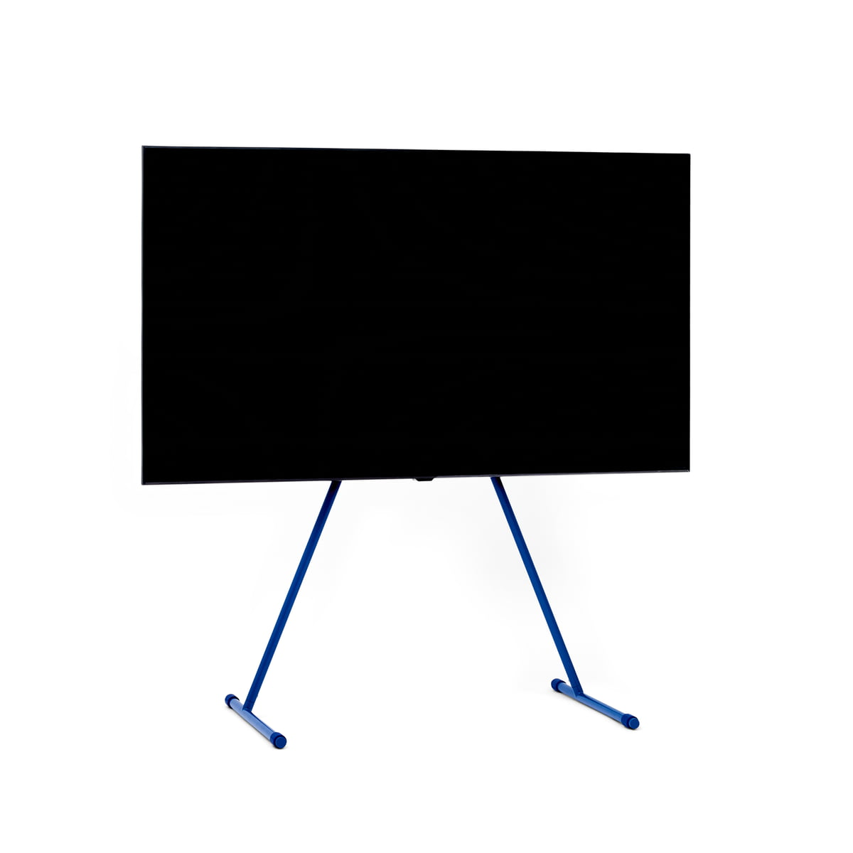 B-Ware Pedestal Tv Ständer Viva Fernsehhalterung Ultramarin 32 70 Zoll Halterung