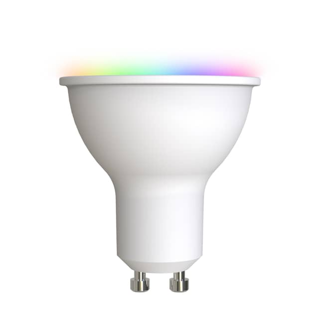 PRIOS Smart LED-GU10-Reflektor Leuchtmittel Leuchte LED Plastik 7W WLAN opal 840