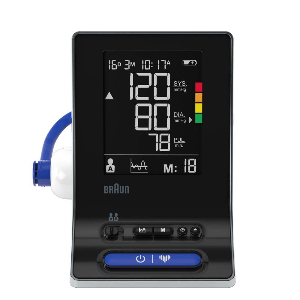 Braun Exact Fit 3 Oberarm Blutdruckmessgerät Blutdruck Messgerät Blutdruck Gerät  B-Ware