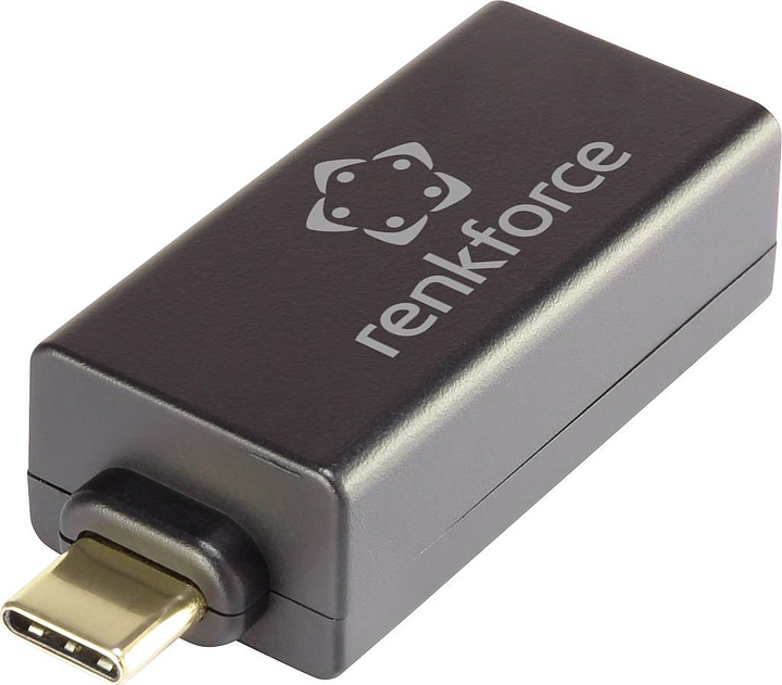 Renkforce Netzwerkadapter 1 Gbit/s USB-C USB 3.1, LAN (10/100/1000 2 STÜCK