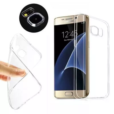 klare Handyhülle Samsung Galaxy S8 Plus Handyschale Handyschutz 5 STÜCK