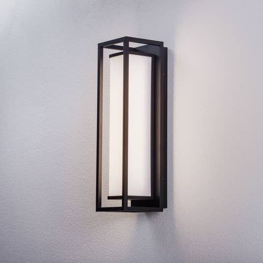 B-Ware Lucande Banetti Led Außenwandleuchte Lampe Leuchte Wandleuchte Gartenlampe 50755