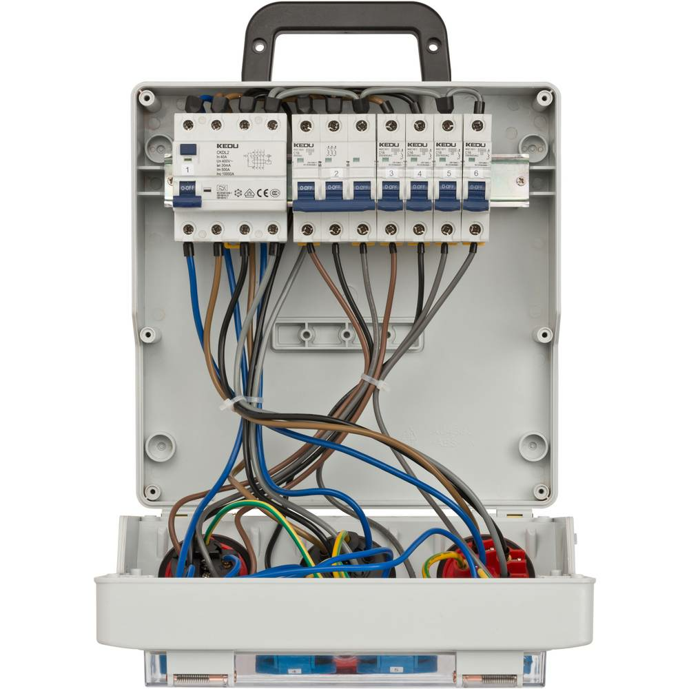 B-Ware Brennenstuhl Cee Stromverteiler Strom Verteiler Elektrik 1154890020 400 V 32 A