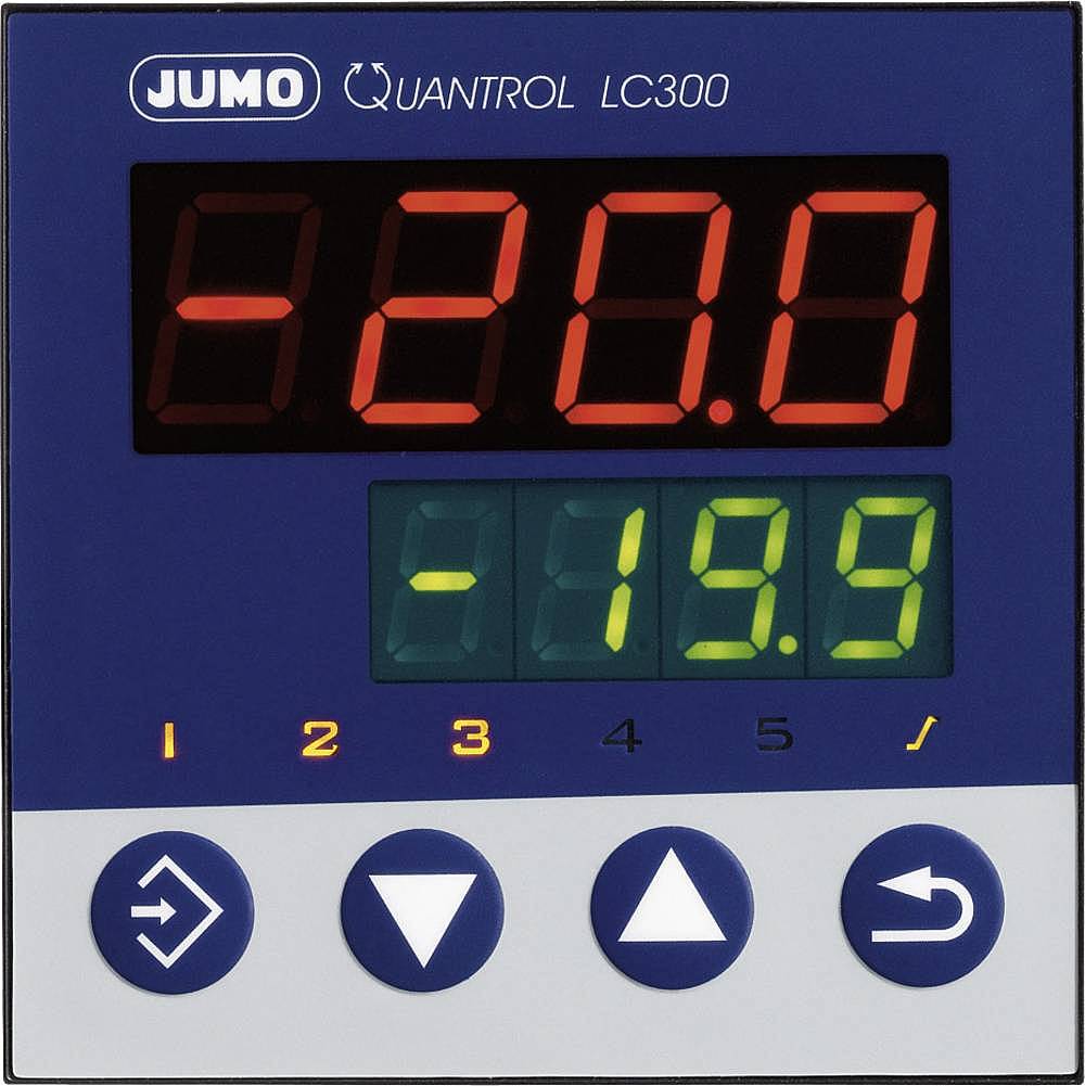 Jumo Quantrol LC300 Temperaturregler Kompaktregler Temperatur-Regler Regler