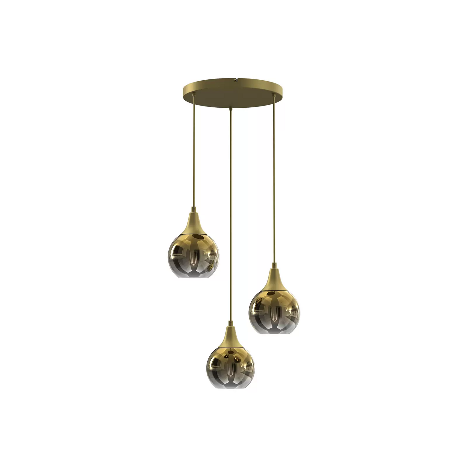 Suspension Monte Rondell de Light Prestige, plafonnier, luminaire, produit de seconde main