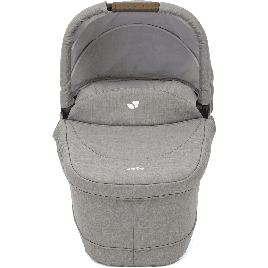 Joie Babywanne Ramble Xl Kinderwagenaufsatz Babywippe Für Versatrax Gray Flannel B-Ware