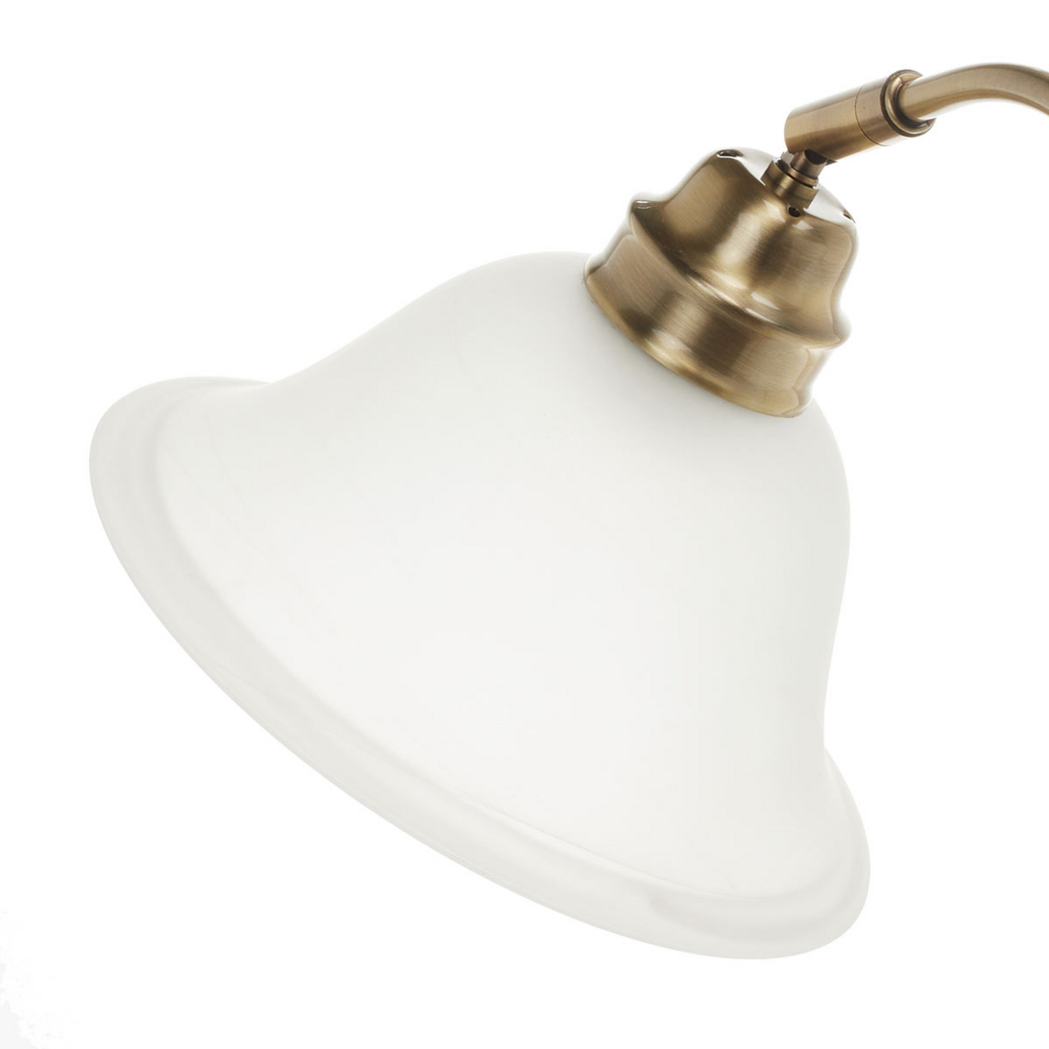 B-Ware Searchlight Stehleuchte Bjane Altmessing Lampe Leuchte Stehlampe Ip20 230 V 14