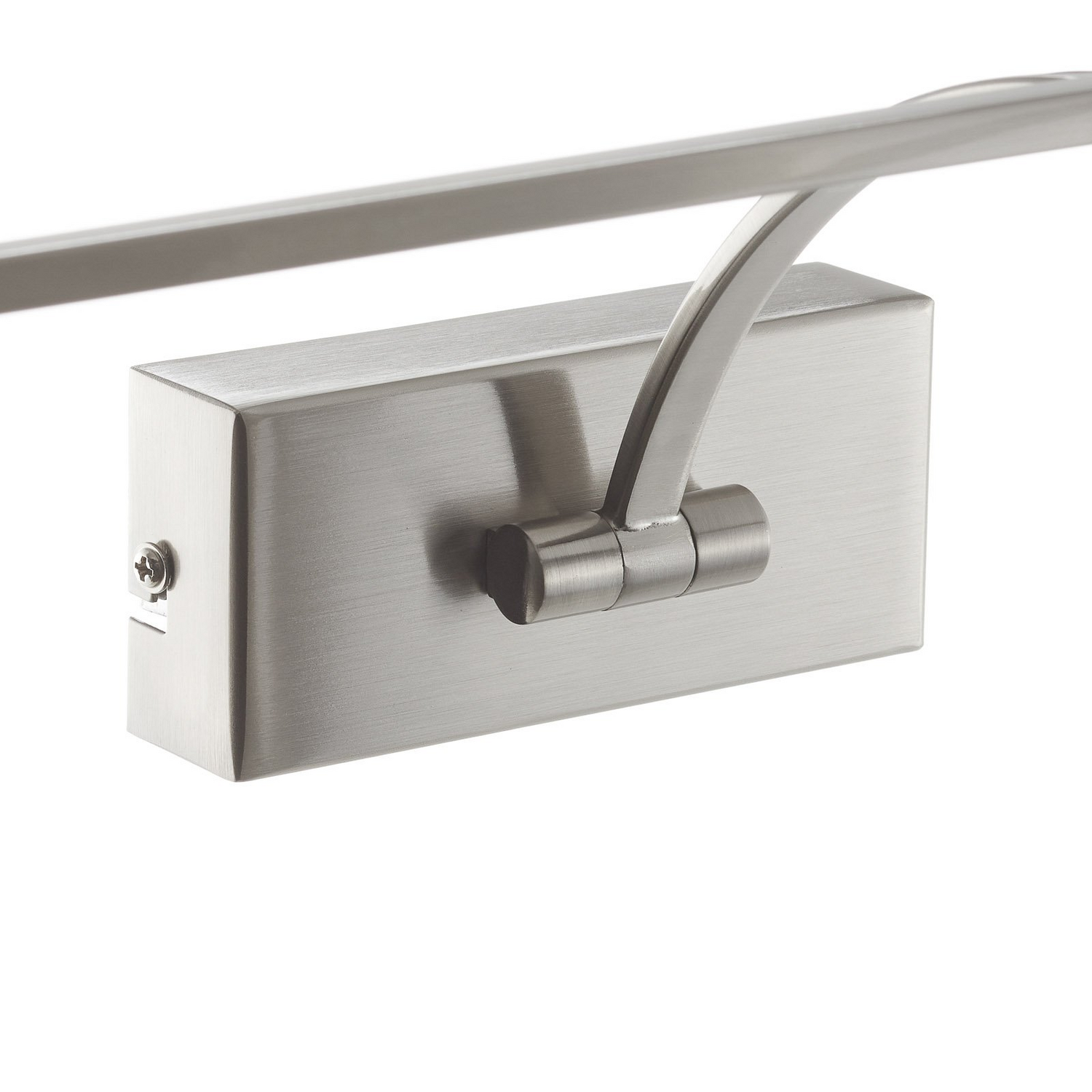 B-Ware Freelight Led Wandleuchte Matisse Breite 45 Cm Silber Wandlampe Lampe Leuchte756