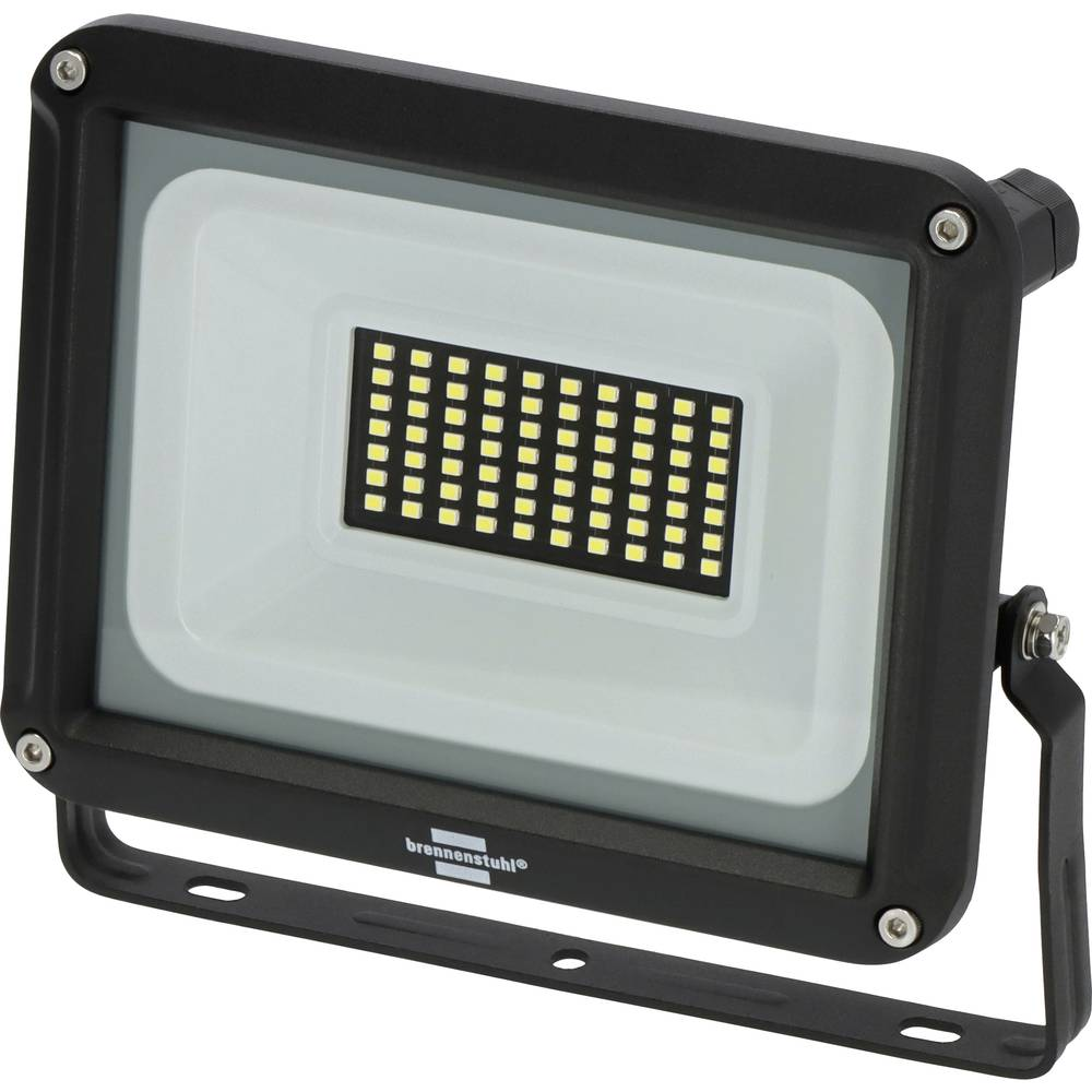B-Ware Außenstrahler Flutlicht Lampe Led Brennenstuhl Jaro 4060 Schwarz Aluminium Ip65