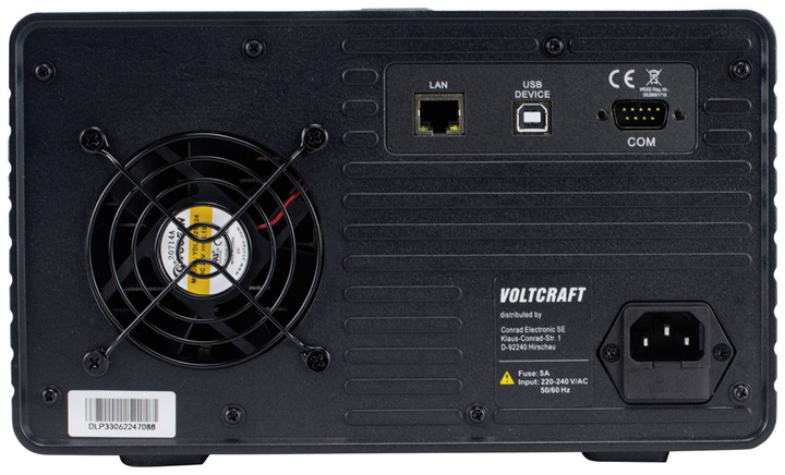Voltcraft Dlp 3306 Labornetzgerät Einstellbar 0   30 V 0   6 A 378 W Defektware D-Ware