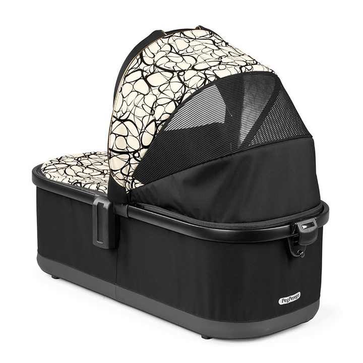 Peg Pérego Ypsi Wanne Graphic Gold 21/22  Kinderwagen Zubehör Tragewanne  B-Ware