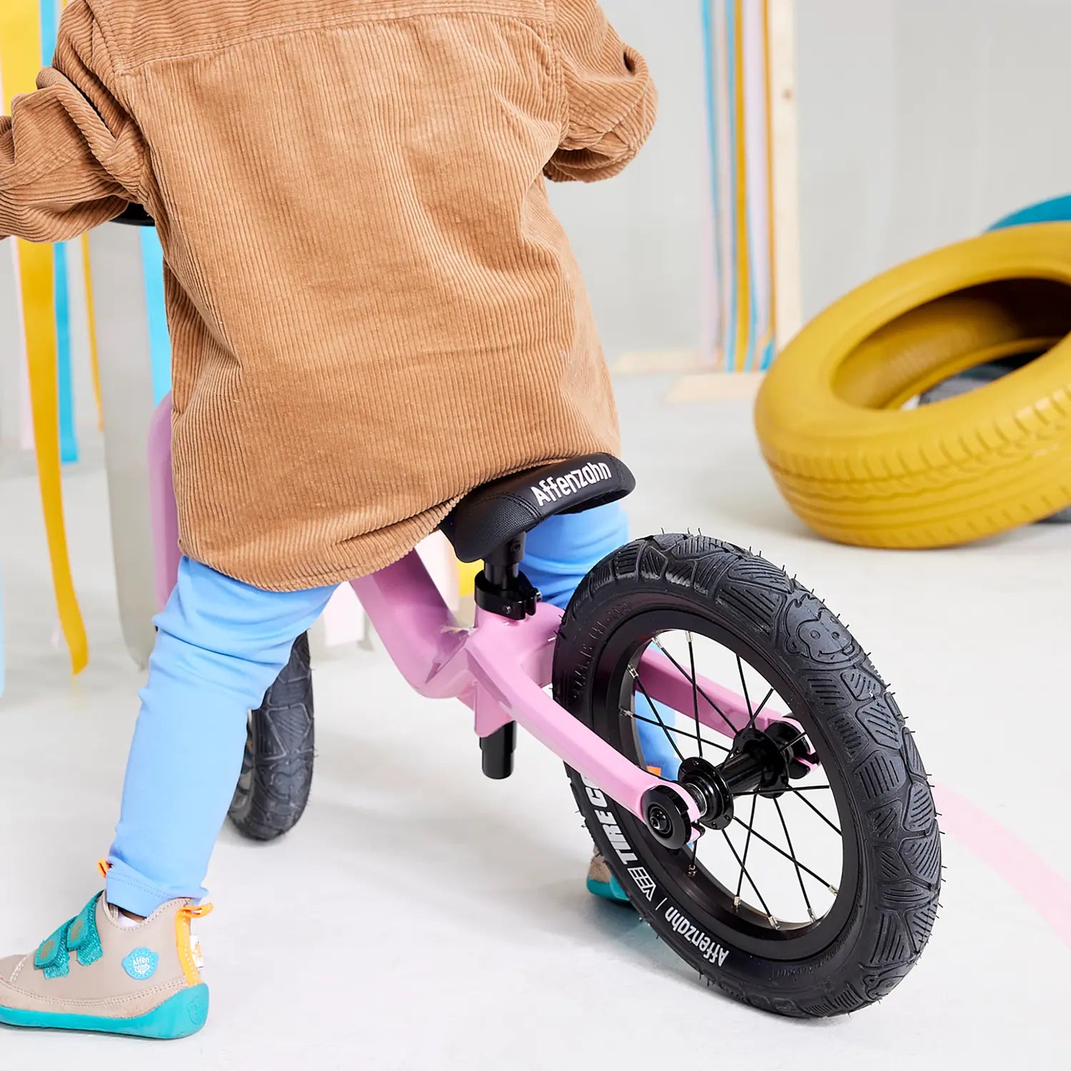 B-Ware Affenzahn Laufrad Kinderlaufrad Einhorn Zweirad Balance Bike 12 Zoll Für Kinder - 4057081114931