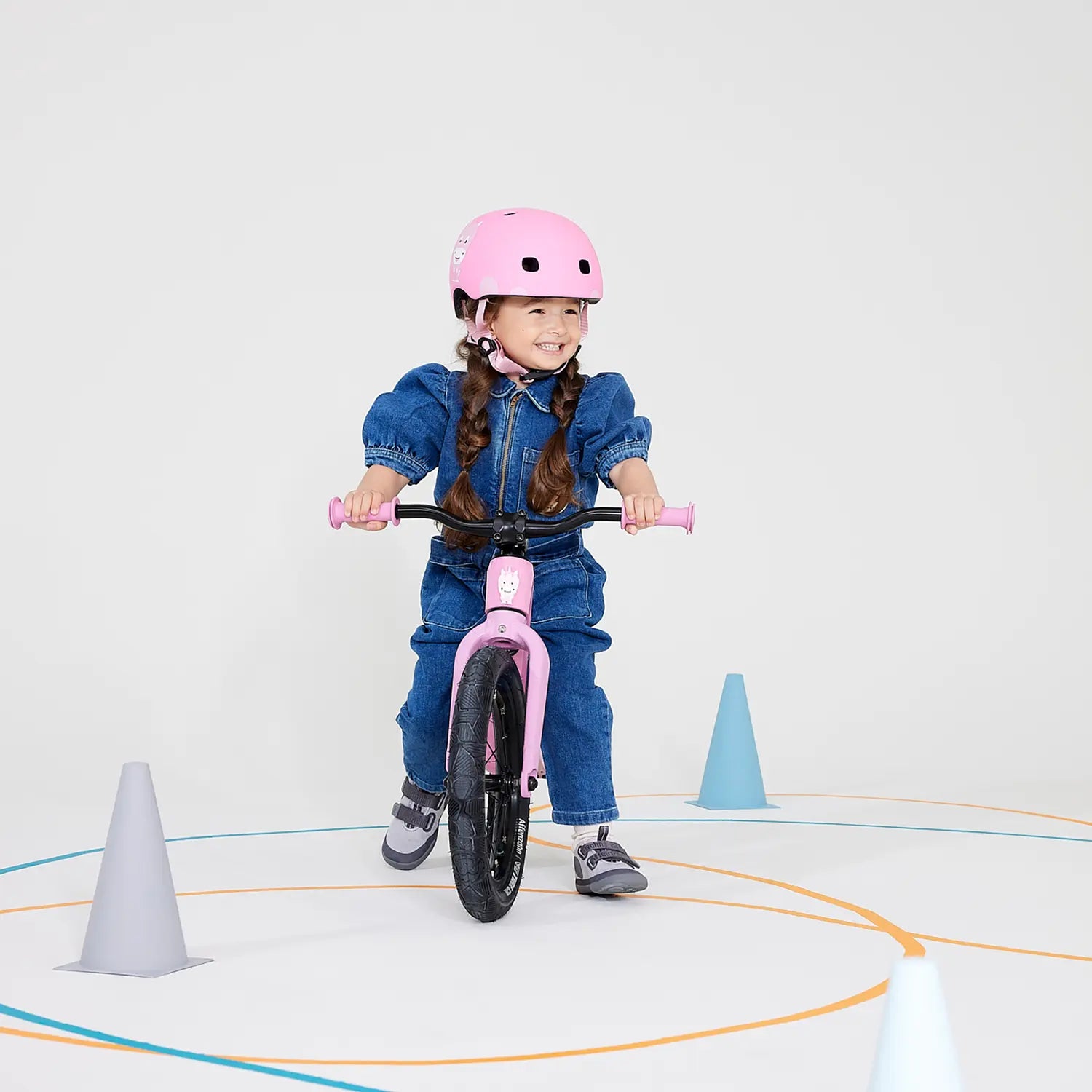 B-Ware Affenzahn Laufrad Kinderlaufrad Einhorn Zweirad Balance Bike 12 Zoll Für Kinder - 4057081114931