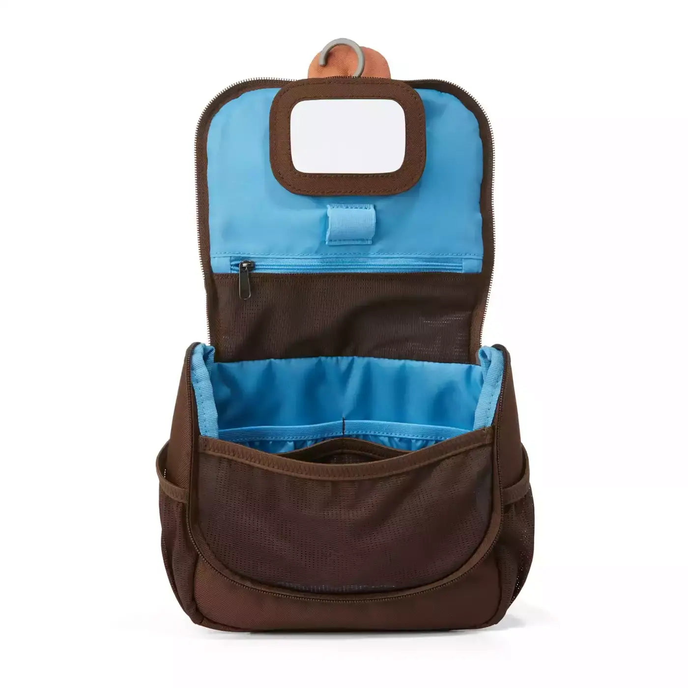 B-Ware Affenzahn Kulturbeutel Waschtasche Braun Kindertasche Reisebeutel Aufbewahrung - 4057081070633
