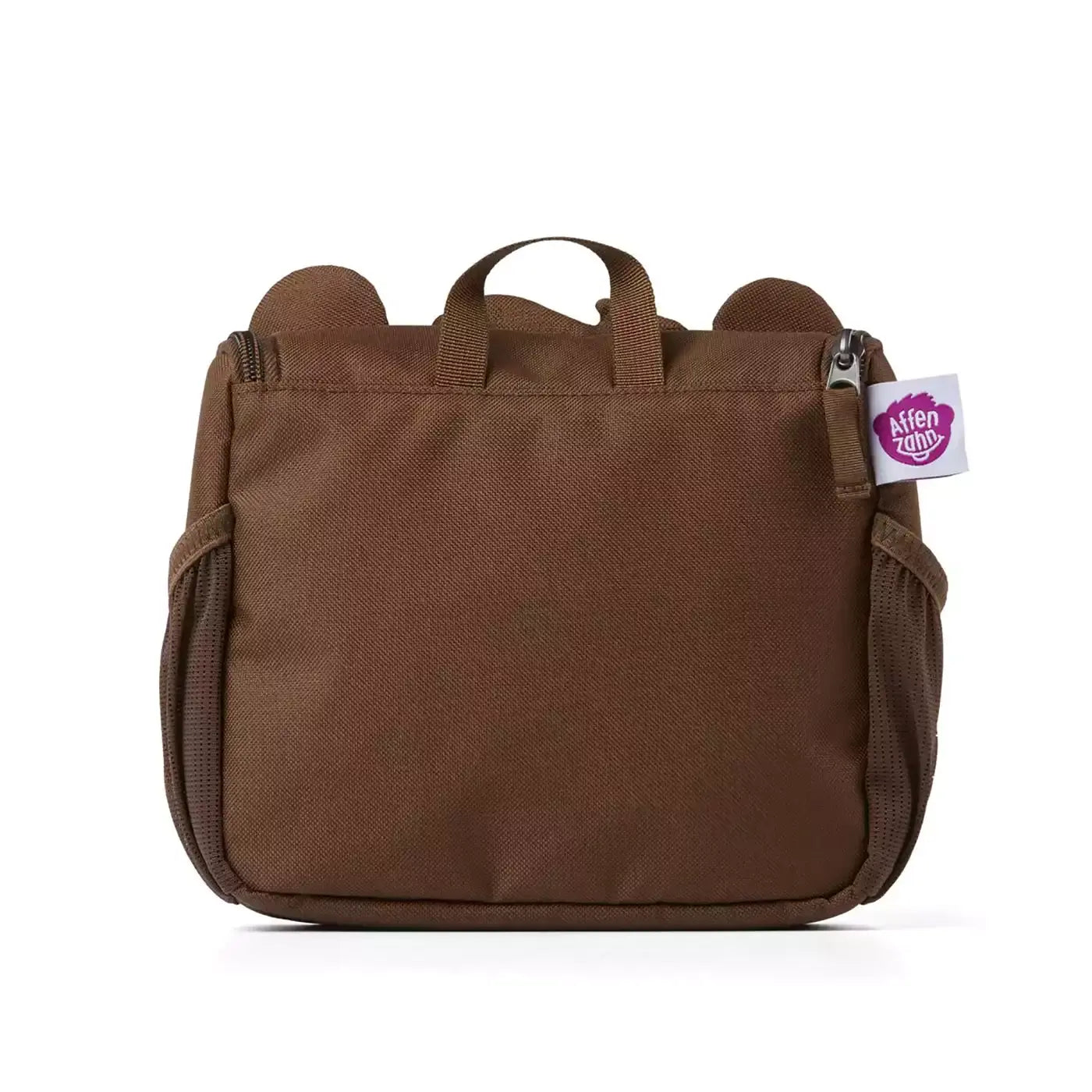 B-Ware Affenzahn Kulturbeutel Waschtasche Braun Kindertasche Reisebeutel Aufbewahrung - 4057081070633