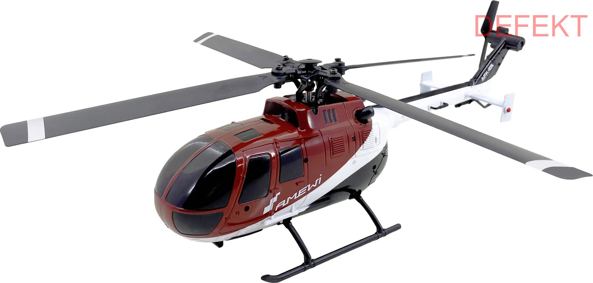 D-Ware Amewi Rc Hubschrauber Modell Rt F 4 Kanal Helikopter 6 G 2,4 G Hz Usb Defektware - 4260677957649