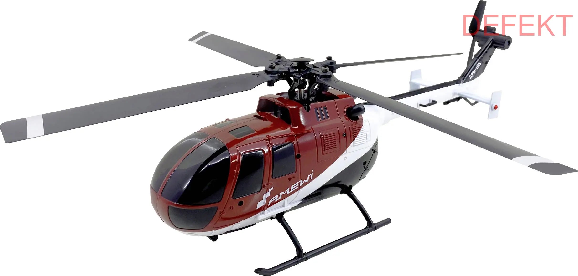 D-Ware Amewi Rc Hubschrauber Modell Rt F 4 Kanal Helikopter 6 G 2,4 G Hz Usb Defektware - 4260677957649