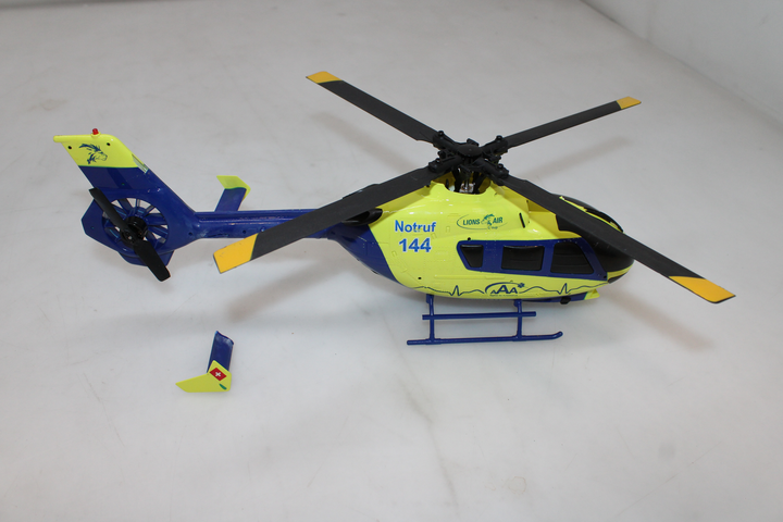 Amewi Afx 135 Pro Alpine Air Rc Hubschrauber Modellbau Helikopter Defektware D-Ware