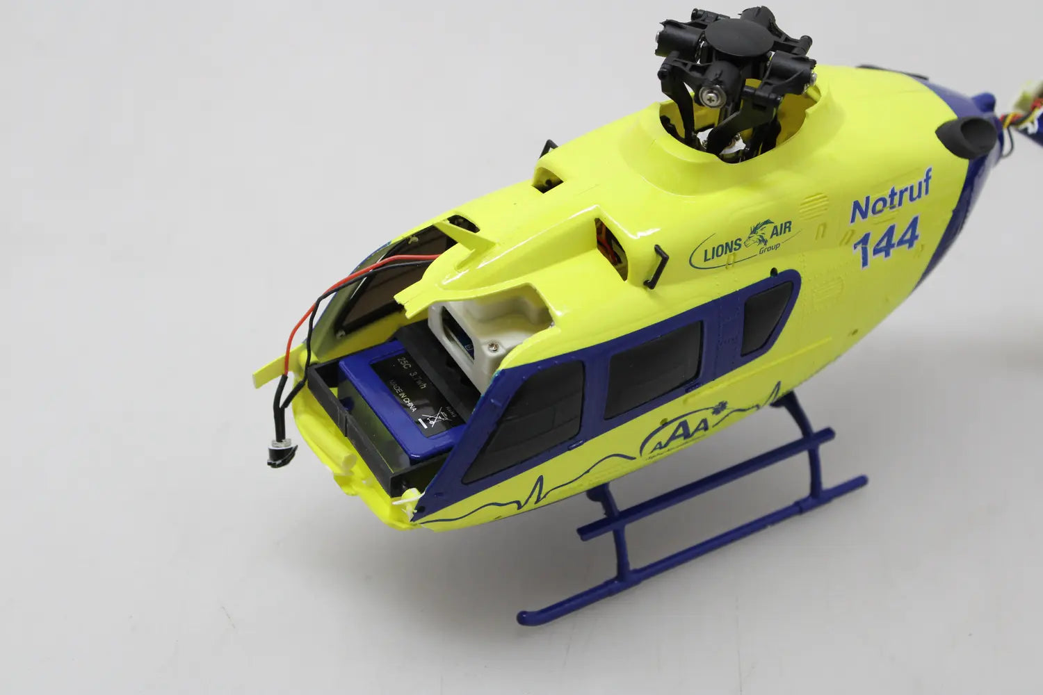 D-Ware Amewi Afx 135 Pro Alpine Air Rc Hubschrauber Rt F Modellbau Defektware - 4262408975885