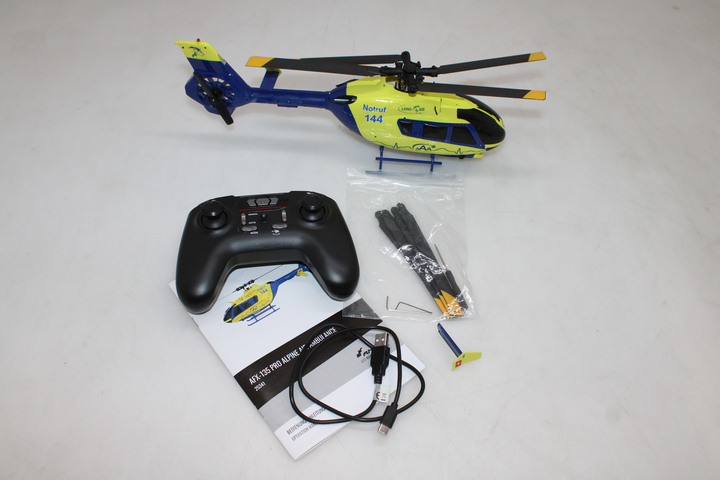 Amewi Afx 135 Pro Alpine Air Rc Hubschrauber Modellbau Helikopter Defektware D-Ware