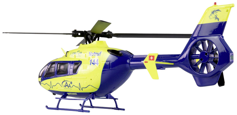 D-Ware Amewi Afx 135 Pro Alpine Air Rc Hubschrauber Modellbau Bausatz Defektware - 4262408975885